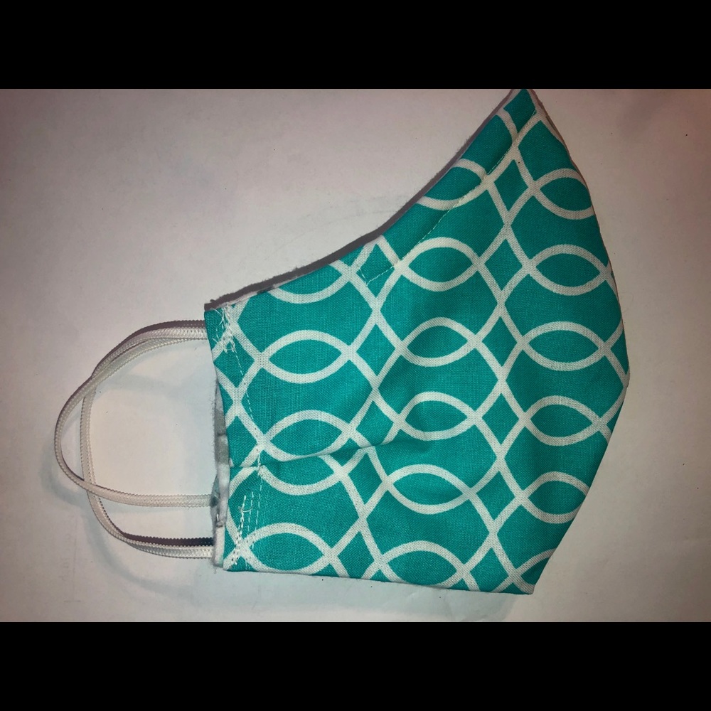 Boho Washable Face Mask With Filter Pocket